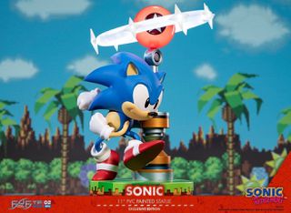 First4Figures - Sonic The Hedgehog (Sonic)(Collectors) PVC-thumb-3