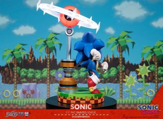 First4Figures - Sonic The Hedgehog (Sonic)(Collectors) PVC-thumb-1