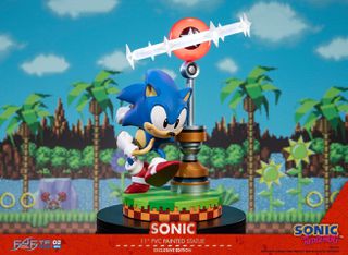 First4Figures - Sonic The Hedgehog (Sonic)(Collectors) PVC-thumb-4