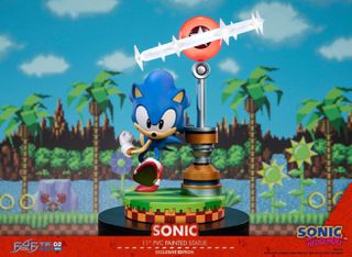 First4Figures - Sonic The Hedgehog (Sonic)(Collectors) PVC /Figures / Fan Shop and Merchandise