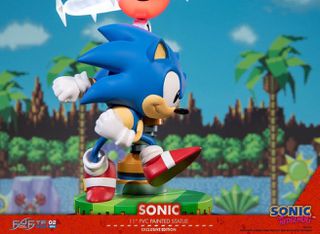 First4Figures - Sonic The Hedgehog (Sonic)(Collectors) PVC-thumb-2