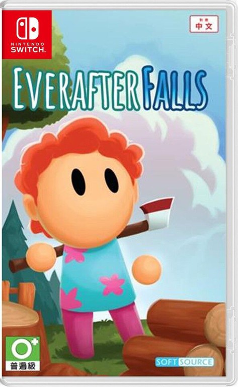 Everafter Falls (Mulit-Language) (Import) / Nintendo Switch