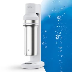 Brita sodaTRIO saturator (white)-thumb-1