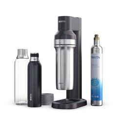 Brita sodaTRIO saturator (black)-thumb-2