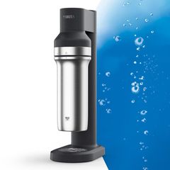 Brita sodaTRIO saturator (black)-thumb-1