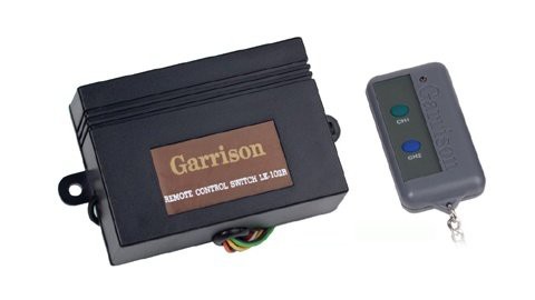 Τηλεχειρισμός γκαραζόπορτας GARISSON 2 Channel Οn/Off button & trigger