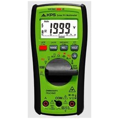 Ψηφιακό πολύμετρο φωτοβολταικών έως 10mF TRUE RMS DMM4500PV με έλεγχο συνέχειας και προστασία υπερφόρτωσης