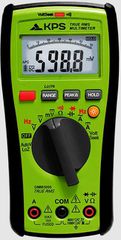 Ψηφιακό πολύμετρο TRUE RMS DMM 3000 με οθόνη LCD 6000c αυτόματη κλίμακα και αυτόματο σβήσιμο