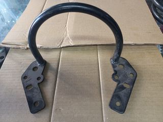 ΠΡΟΦΥΛΑΚΤΗΡΑΣ ΤΙΜΟΝΙΟΥ ΩΜΕΓΑ VESPA PK-PX 125-150-PE 200  ΕΒΕΙΕ 60/15 ΜΑΥΡΟΣ ΨΗΛΟΣ