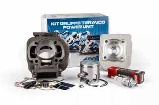 Κυλινδροπιστονο Corsa 70Cc Ø47.6Mm / 10Mm Πυρο Yamaha Bws 50, 2Ja, Booster 50, Stunt, Slider, Spy 50, Sr 50 166.0074/R | Polini