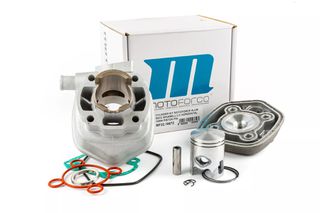 Κυλινδροπιστονο Αλουμινιου 50Cc Ø40Mm Yamaha Aerox,  Jog Rr, Sr 50, F12 Phantom, F15 Firefox 50 Lc | Motoforce