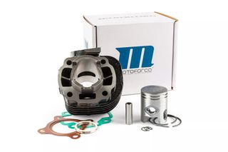 Κυλινδροπιστονο Black Series 50Cc Ø40Mm Minarelli Horiz Yamaha Jog 3Kj/R, Neos 50, Sr 50, Axis, Cpi Ac | Motoforce