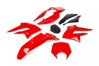Κιτ Πλαστικα Derbi Drd X-Treme 11-17 D50B (8Τεμ) Μαυρο | Str8