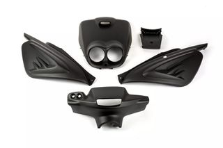 Κιτ Πλαστικα Yamaha Spy 50, Bws 50 Next Ac (5Τεμ) Μαυρο Ματ | Str8