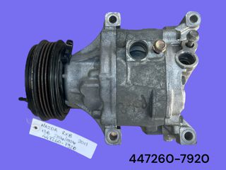 MAZDA RX-8 COSMO / CHALLENGE 2004-2012 ΜΕΤΑΧΕΙΡΙΣΜΕΝΑ ΑΝΤΑΛΛΑΚΤΙΚΑ ( κομπρεσέρ κλιματιστικού aircondition με κωδικό 447260-7920 κατάλληλο για αυτοκίνητα με κινητήρα βενζίνης 192hp και 231hp )