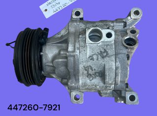 MAZDA RX-8 COSMO / CHALLENGE 2004-2012 ΜΕΤΑΧΕΙΡΙΣΜΕΝΑ ΑΝΤΑΛΛΑΚΤΙΚΑ ( κομπρεσέρ κλιματιστικού aircondition με κωδικό 447260-7921 κατάλληλο για αυτοκίνητα με κινητήρα βενζίνης 192hp και 231hp )
