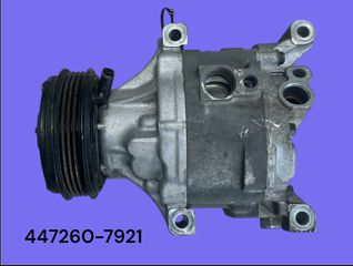 MAZDA RX-8 COSMO / CHALLENGE 2004-2012 ΜΕΤΑΧΕΙΡΙΣΜΕΝΑ ΑΝΤΑΛΛΑΚΤΙΚΑ ( κομπρεσέρ κλιματιστικού aircondition με κωδικό 447260-7921 κατάλληλο για αυτοκίνητα με κινητήρα βενζίνης 192hp και 231hp )