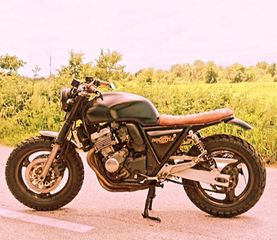 Cb400sf scrambler custom-thumb-1