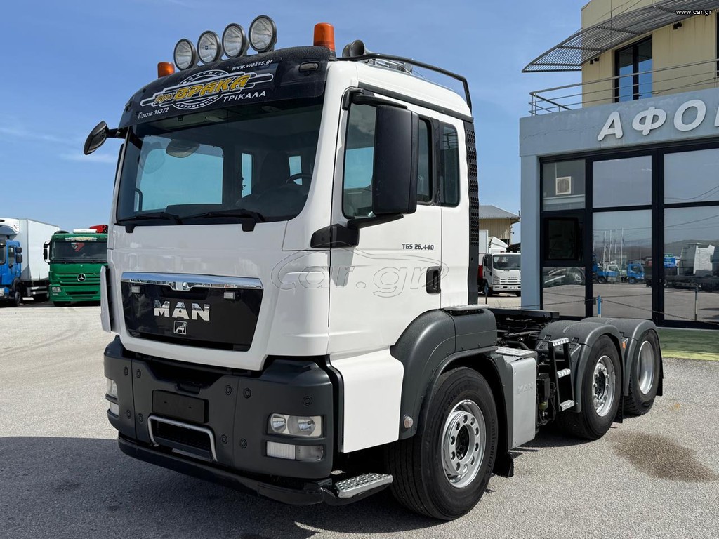 MAN 2012 TGS 26440 - 26.440 6X2 / EURO 5