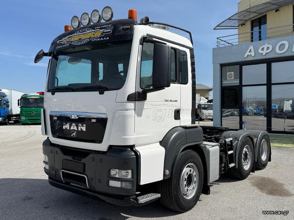 MAN 2012 TGS 26440 6X2 / EURO 5