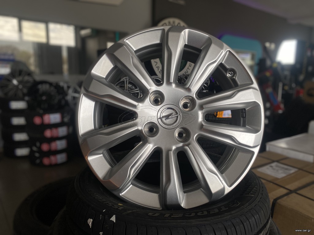 GERMANOS OPEL PEUGEOT ORIGINAL 16“ 4x108