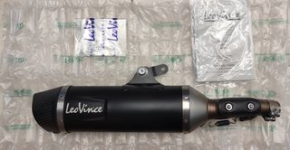 Τελικό εξάτμισης LeoVince Nero