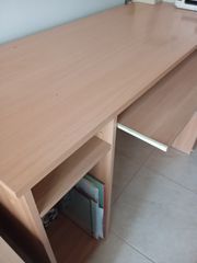 Γραφείο μελαμίνη 150 Χ 60 εκ.-thumb-1