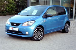 Seat Mii 2018 1.0 eco 5 ΘΥΡΩΝ CNG ΒΕΝΖΙΝΗ - ΦΥΣΙΚΟ ΑΕΡΙΟ - ΗΛΕΚΤΡΙΚΗ ΗΛΙΟΡΟΦΗ -ΧΩΡΙΣ ΤΕΛΟΣ ΚΥΚΛΟΦΟΡΙΑΣ !