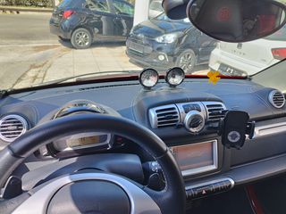 Smart ForTwo 2014 ΔΕΡΜΑ / NAVI / ΟΘΟΝΗ TFT / F1 / ΗΛΕΚΤΡΙΚΟ ΤΙΜΟΝΙ / EURO6-thumb-19