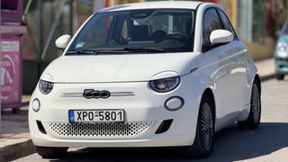 Fiat 500e 2022 Fiat 500e 42kWh 88kW (118hp) – Ηλεκτρικό | Μοντέλο 2022