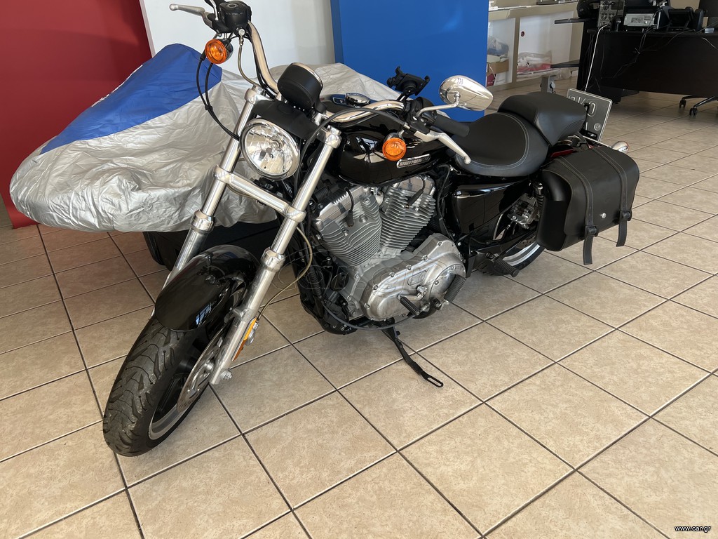 Harley Davidson Sportster 883 2014 xl supper low