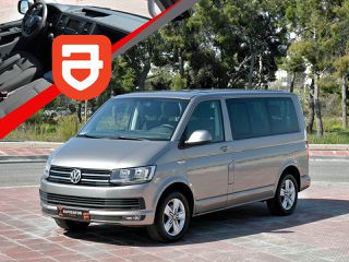Volkswagen T6 2017 2.0 TDi Caravelle 9 Seats Τιμη Τριτεκνου