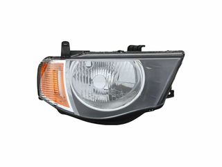 ΦΑΝΟΣ ΕΜΠΡΟΣΘΙΟΣ MITSUBISHI L200 '06-'09 ΚΙΤΡΙΝΟ ΦΛΑΣ/ΔΙΠΛΟΚΑΜΠΙΝΟ 4Π ΔΕΞΙΑ
