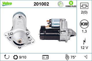 Μίζα   CHEVROLET AVEO, AVEO / KALOS, CRUZE, LACETTI, NUBIRA, ORLANDO, REZZO, TRAX  DAEWOO ARANOS, ESPERO, KALOS, LACETTI, LANOS, NEXIA, NUBIRA