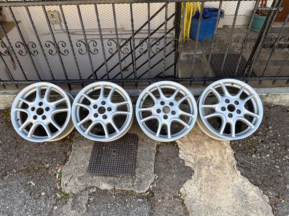 Ζάντες Αλουμινίου 16’’ καρε 5x110