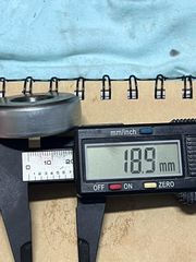 ΡΟΥΛΕΜΑΝ NICE 607 DEEP GROOVE BALL-thumb-2