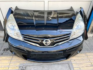 ΜΟΥΡΗ ΚΟΜΠΛΕ-ΣΕΤ ΑΕΡΟΣΑΚΟΙ NISSAN NOTE 09-12 FACELIFT 1.5 DIESEL