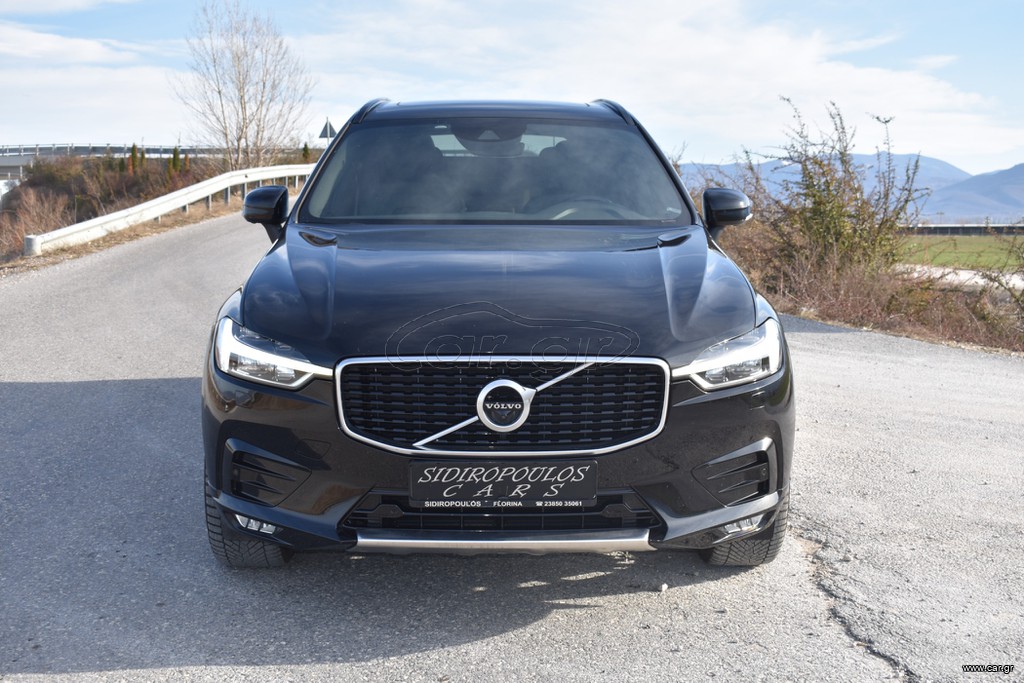 Volvo XC 60 2020 D4 AWD R DESIGN-ΟΡΟΦΗ