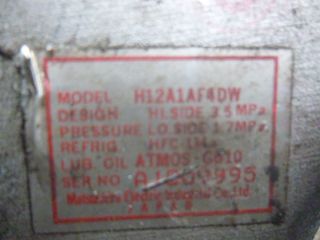 MAZDA ΚΟΜΠΡΕΣΕΡ AC H12A1AF4DW-thumb-1