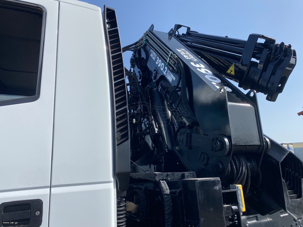 Γερανοί - Φορτηγά Με Γερανό Iveco 2002 6X4 310 PS  ATLAS 390.2  FLAI JIP 5+3