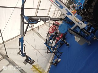 Ελαιουργικά-Ραβδιστικά Graecus 2025 ATHENA OLEA 145-Ραβδιστικό για τρακτέρ με ραδιοχειριστήριο