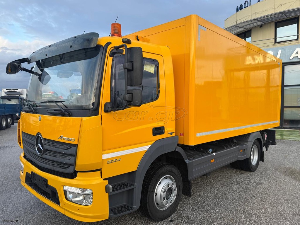 Κόφα Mercedes-Benz 2013 1224 L ATEGO / EURO 6a