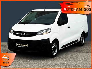 Κλούβα Opel 2022 Vivaro 2.0CDTI 145PS L3-H1 ΜΑΚΡΥ ΚΑΡΟΤΣΑ 2.80M 3-Θ-thumb-1