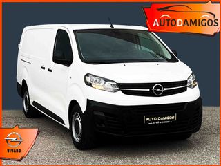 Opel 2022 Vivaro 2.0CDTI 145PS L3-H1 ΜΑΚΡΥ NEW LINE 3-ΘΕΣΙΟ