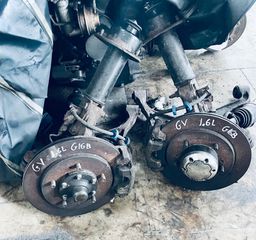 ** ΖΗΤΗΣΤΕ ΟΤΙ ΧΡΕΙΑΖΕΣΤΕ ** 1999-2005  SUZUKI GRAND VITARA 1.6L G16B ΑΚΡΑΞΟΝΙΑ ΑΜΠΡΟΣ, ΧΑΠΣ, ΚΑΣΤΑΝΙΕΣ, ΨΑΛΙΔΙΑ, ΔΙΣΚΟΠΛΑΚΕΣ, ΔΑΓΚΑΝΕΣ, ΗΜΙΑΞΟΝΙΑ Κ.Α