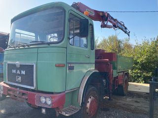 Γερανοί - Φορτηγά Με Γερανό MAN 1973 16.320 4x4 ABS IX ΠΙΝΑΚΙΔΕΣ