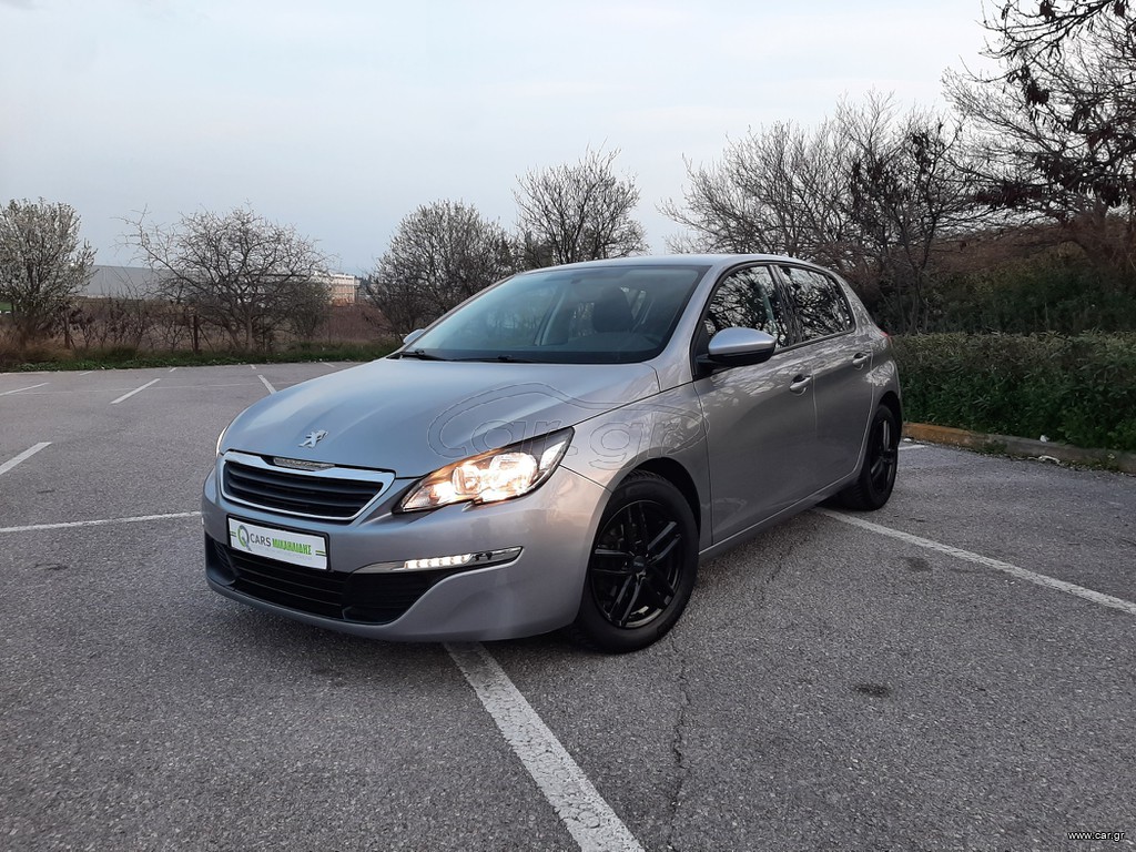 Peugeot 308 2016 1,2/110 hp-5Π - ΤΙΜΗ ΜΕ ΜΤΒ/ΣΗ ΚΑΙ SERVICE -