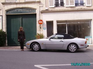 Porsche 944 1990 S2 Cabriolet-thumb-62