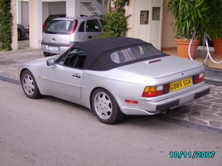 Porsche 944 1990 S2 Cabriolet-thumb-102
