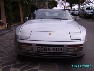Porsche 944 1990 S2 Cabriolet-thumb-105